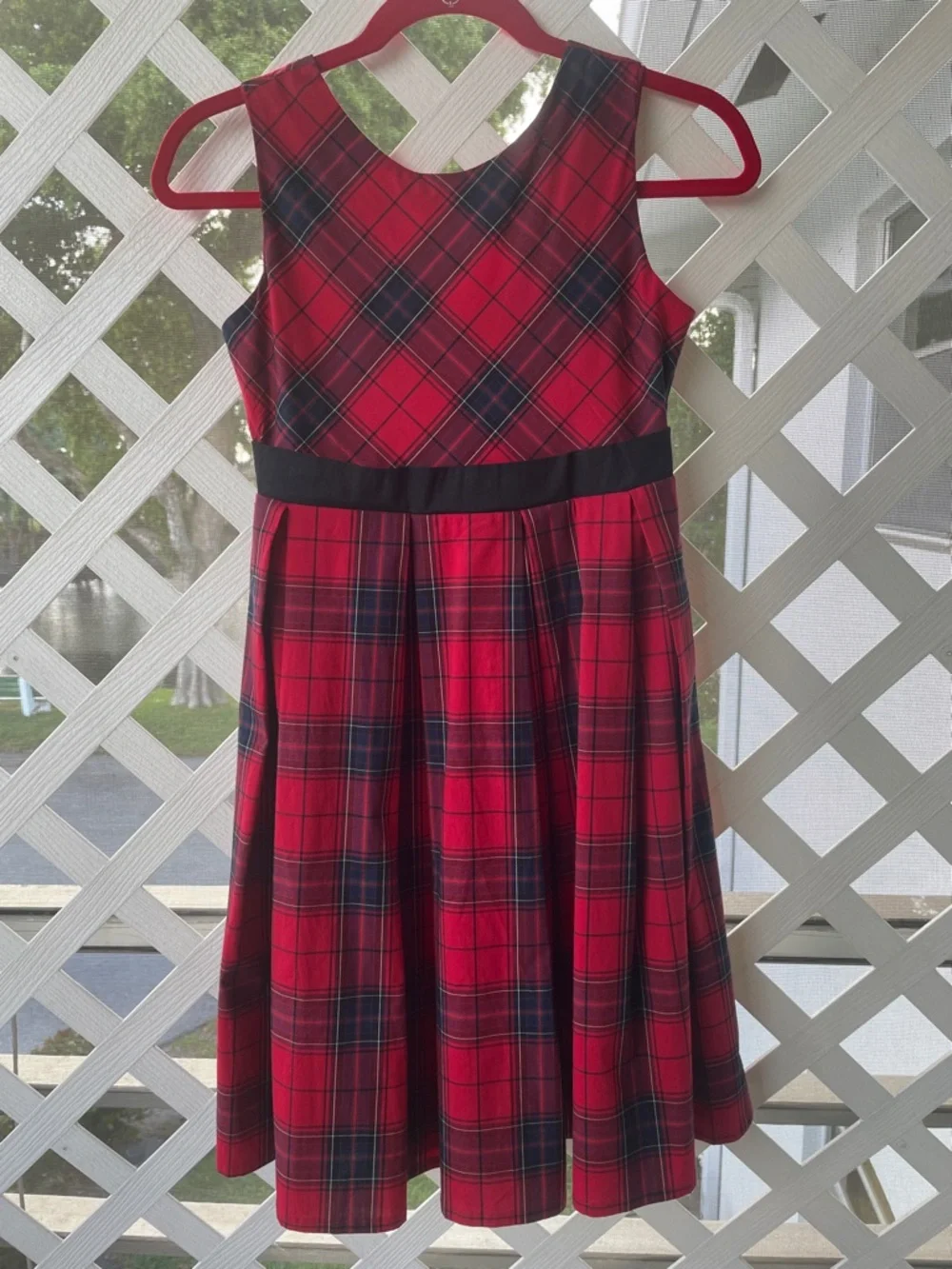 Hope & Henry Organic Pleated Party Dress